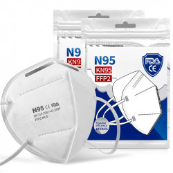 Pack of 10uds. Masks KN95- N95-FFP2 - 1