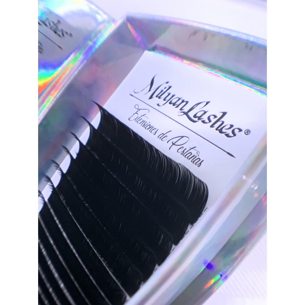 Extensiones de Pestañas MILYANLASHES Premium