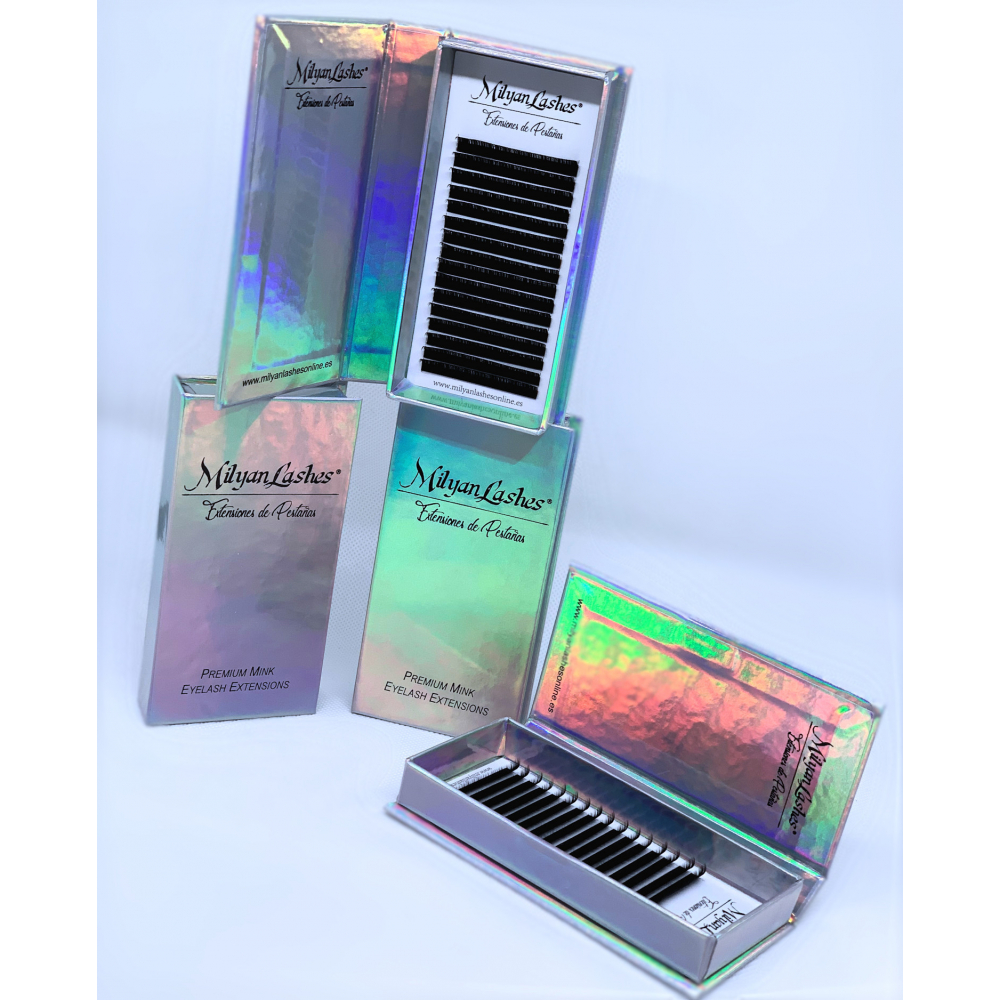 Extensiones de Pestañas MILYANLASHES Premium