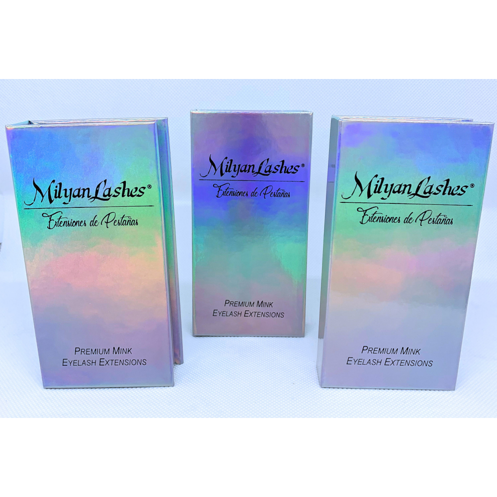 Extensiones de Pestañas MILYANLASHES Premium