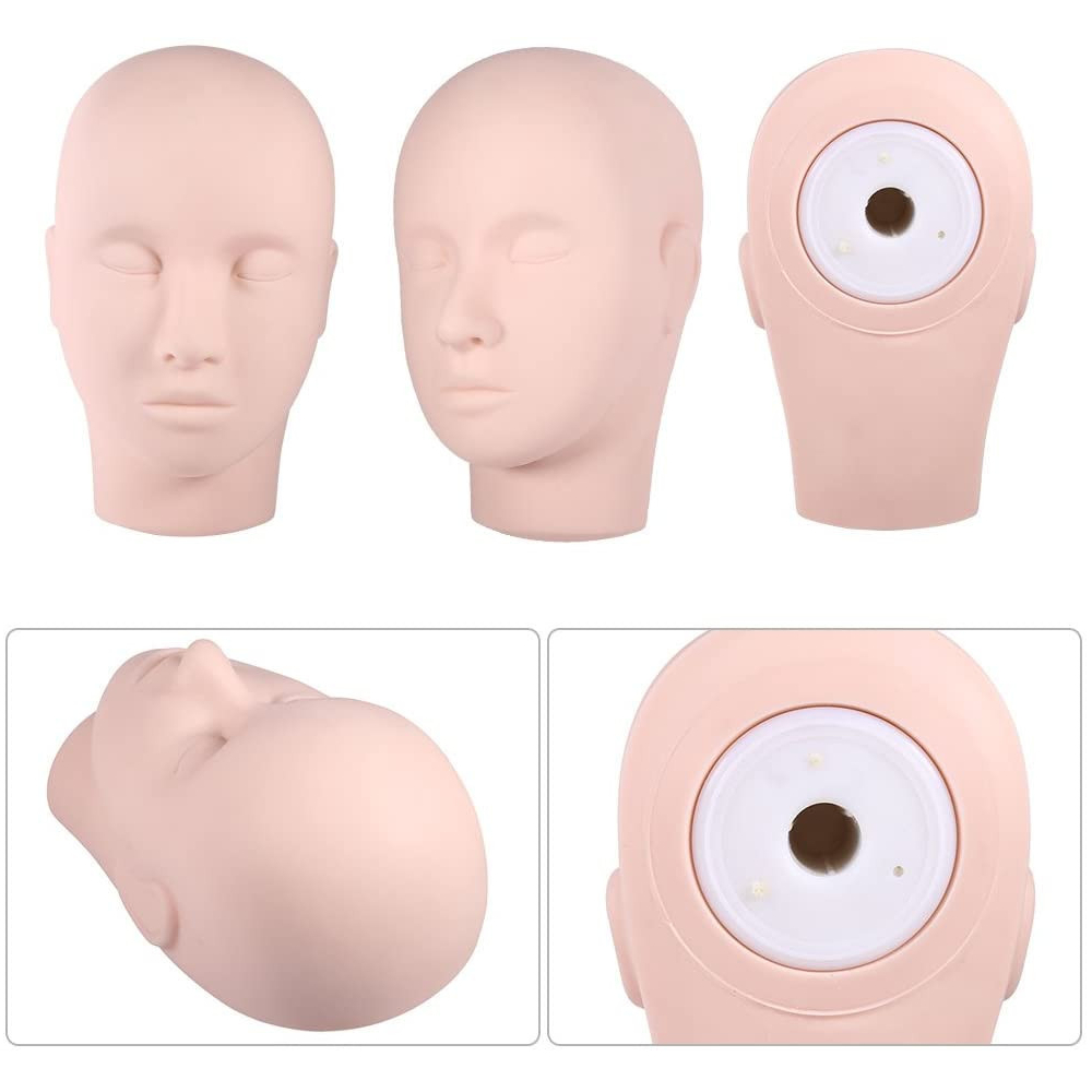 Cabeza sintetica para prácticas