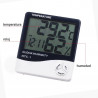 Digital Thermometer-Hygrometer Clock - 4