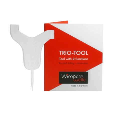 Trio-Tool Wimpernwelle, 3 in 1 Werkzeug Wimpernwelle - 1
