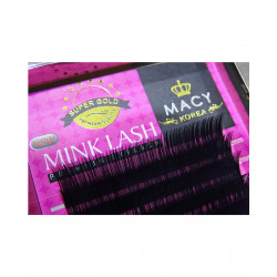 MACY Eyelash Extensions Box, Mink Super Gold Premium MACY - 1