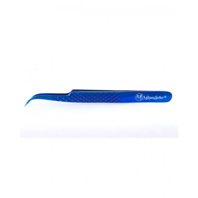 Curved Clip Blue Mirror, high quality, MilyanLashes