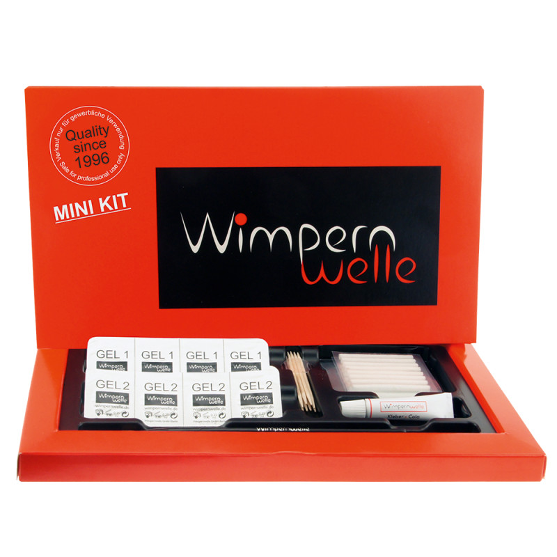 Mini Permanent Eyelash Kit, 8 Pods, Wimpernwelle Wimpernwelle - 2