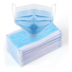 Disposable hygienic masks, box 50 pcs. - 1