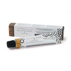 Eyebrow and eyelash dyes