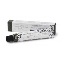 Eyebrow and eyelash dyes