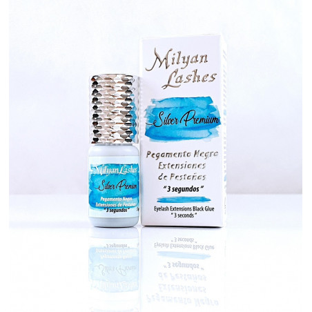 Glue eyelash extensions "MilyanLashes Silver Premium" Milyanlashes - 1