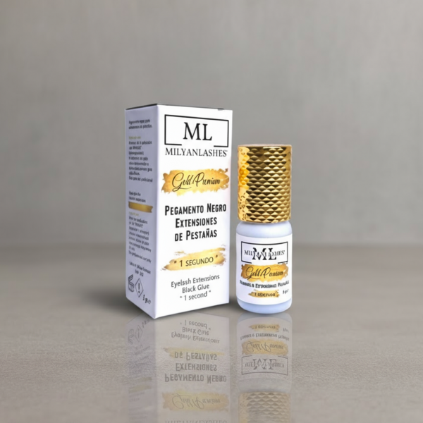 Pegamento extensiones de pestañas "MilyanLashes Gold Premium"