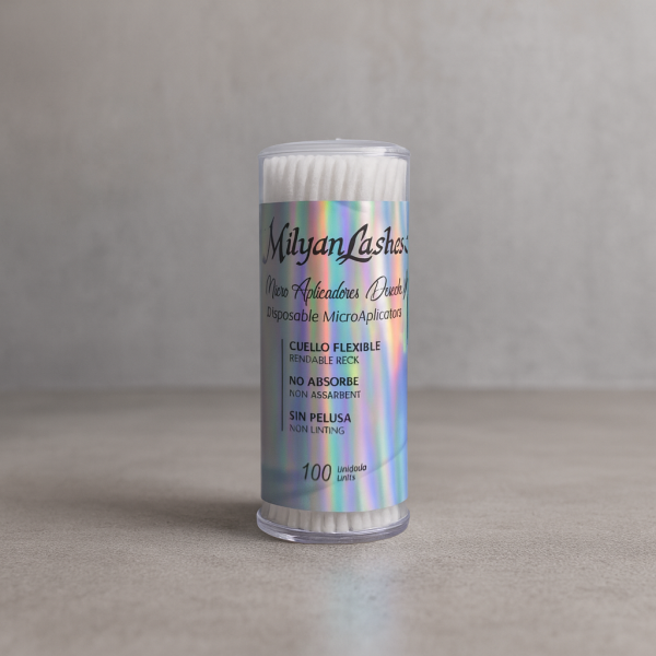 Microbrushes Applicators Pack-100uds. MilyanLashes