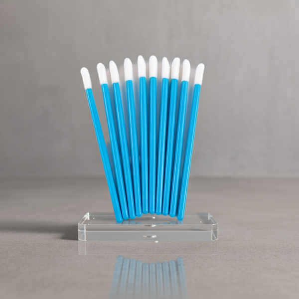 Disposable applicators without lint pack