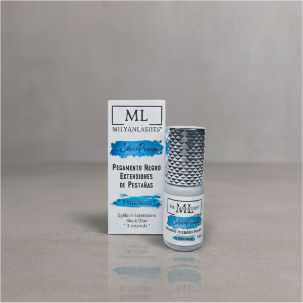 Pegamento extensiones de pestañas "MilyanLashes Silver Premium"