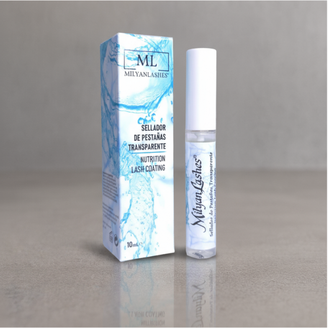 Sellador de Extensiones de Pestañas Premium "MilyanLashes" 10ml.