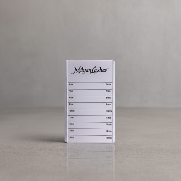 PremiumLashBox MilyanLashes, tab organizer