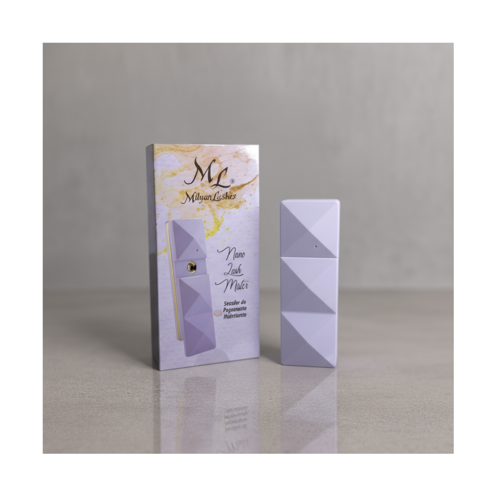 Nano Lash Mister - Secador de pegamento Hidratante, MilyanLashes