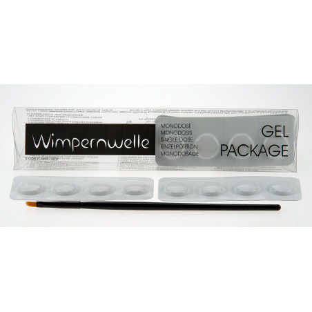 Lifting-Permanente, Confezione in gel monodose + pennello, Wimpernwelle Wimpernwelle - 1