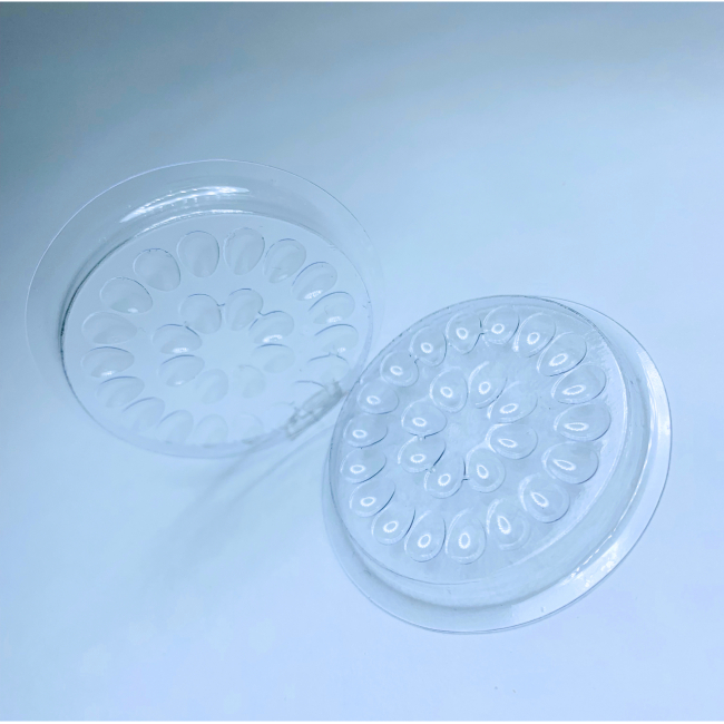 Paletas para gota de pegamento