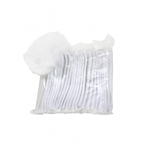 Disposable accordion aesthetic hats pack-100uds. - 1