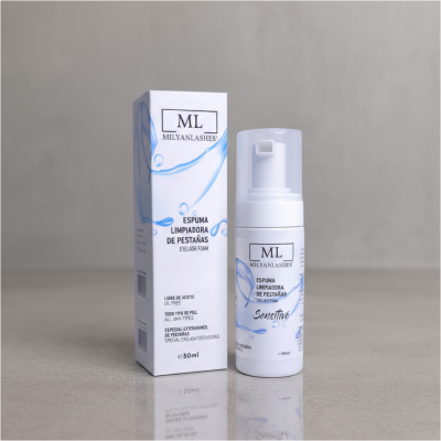 Eyelash Cleansing Foam, 50ml. Eyelash Foam