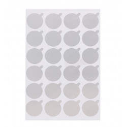 Stickers Foil Aluminio (gota pegamento) 24uds. Milyanlashes - 1