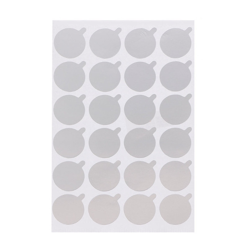 Stickers Foil Aluminum (drop glue) 24uds. Milyanlashes - 1
