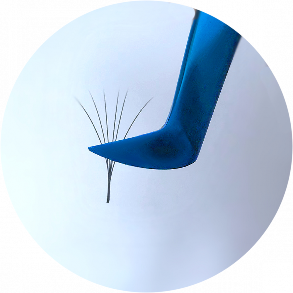 Professional Clamp Extensions Russian Volume, MilyanLashes