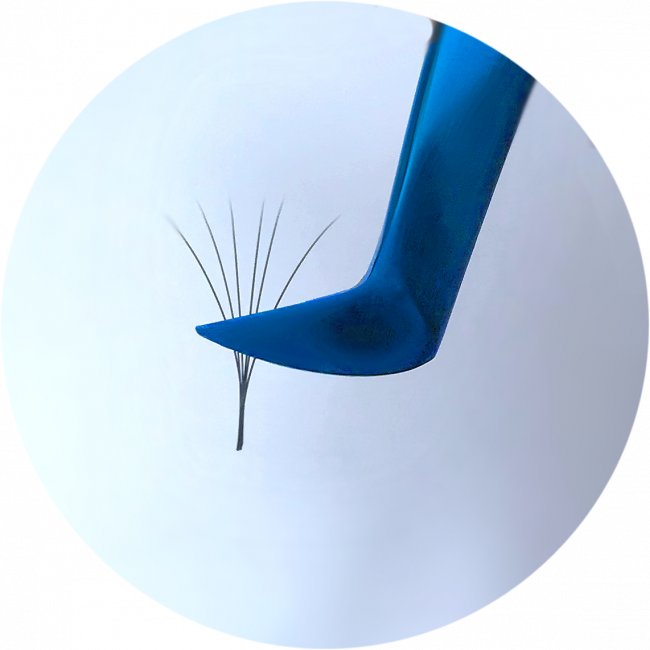 Professional Clamp Extensions Russian Volume, MilyanLashes