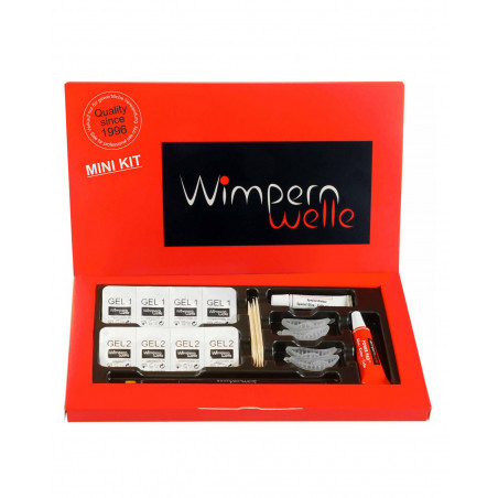 Mini kit d'elevació de pestanyes, 8 dosis individuals, Wimpernwelle Wimpernwelle - 1